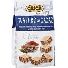 Вафли Crich с какао 125 г (8008620052708): Вес нетто 125 г