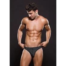 Чоловічі труси в смужку Thong With Pinstripe, S / M: Для кого Для чоловіків