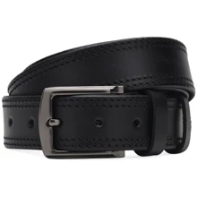 Чоловічий ремінь Borsa Leather чорний (Cv1gnn3a-125): Стать Чоловік