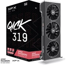 Відеокарта XFX SPEEDSTER QICK 319 AMD Radeon ™ RX 6750 XT Core Gaming 12GB (RX-675XYJFDP): Обсяг пам'яті, Гб 12