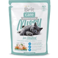 Сухой корм для стерилизованных кошек Brit Care Missy for Sterilised 400 г (8595602505746): Тип Сухой корм