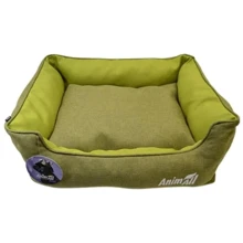 Лежак AnimAll Anna L Salad АТ 8541 65x51x18: Тип Лежак