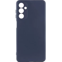 Чехол для телефонов TPU Case Getman Liquid Silk Full Camera Midnight Blue for Samsung A155 Galaxy A15 4G/A156 Galaxy A15 5G/M156 Galaxy M15 5G: Совместимость Samsung A155 Galaxy A15 4G/A156 Galaxy A15 5G/M156 Galaxy M15 5G