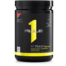 Аминокислота для спорта Rule One Proteins R1 Train BCAAs 378 g /25 servings/ Watermelon Splash: Вкус Арбуз
