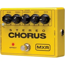 Педаль гитарных эффектов Педаль эффектов DUNLOP M134 MXR STEREO CHORUS: Производитель Dunlop