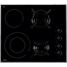 Варочная поверхность газовая Amica GC 0220: Расположение панели сбоку
