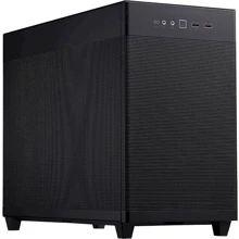 Корпус ASUS Prime AP201 Black (90DC00G0-B39000): Форм-фактор материнской платы Micro-ATX / Mini-ITX