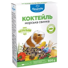 Корм Коктейль для грызунов Морская свинка 0.5 кг картон: Вид Корм