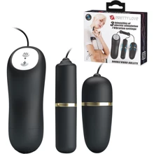Виброяйцо-электростимулятор Pretty Love Double Vibro-Bullets, BI-014878: Для кого Для женщин