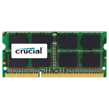 Crucial 8 GB SO-DIMM DDR3L 1600 MHz (CT8G3S160BM): Тип DDR3L