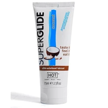 Оральный лубрикант со вкусом кокоса Superglide, 75 мл: Для кого Унисекс