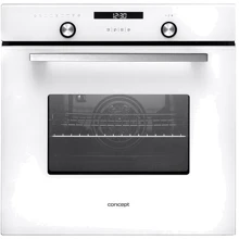 Духовой шкаф электрический Concept ETV7460wh: Объем, л 70