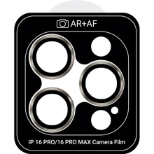 Защитное стекло для iPhone ArmorStandart Pro Natural Titanium for Camera iPhone 16 Pro / 16 Pro Max (ARM81423: Тип защиты экрана на камеру