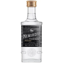 Водка Nemiroff De Luxe 40% 0,05 (NMF4820181425098): Объем, л 0.05