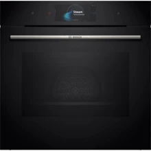 Духовой шкаф электрический Bosch HSG7584B1: Объем, л 71
