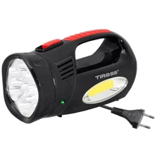 Фонарь туристический Tiross TS760-3 black, 1300 mAh, 13 SMD LED: Тип Ручной