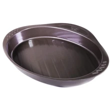 PYREX ASIMETRIA AS35OR0 овальна 35х23 см: Крышка Нет