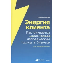 Евгений Щепин: Энергия клиента. Как окупается человеческий подход в бизнесе: Производитель Альпина Паблишер