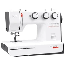 Швейная машина Bernina Bernette B35: Максимальная скорость, стежков/мин 850