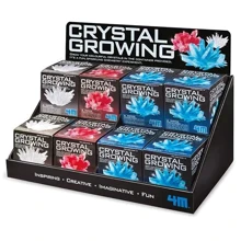 Стенд 4M для 12 наборів серії Crystal Growing (00-05018): Виробник 4M