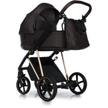 Универсальная коляска 2 в 1 Roan Ivi Choco Rose Gold (R-I-CH): Тип коляски Универсальная коляска (2-в-1)