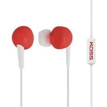 Наушники Koss KEB6i Red (181058): Тип конструкции внутриканальные
