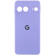 Чехол для телефонов Lakshmi Premium Silicone Case with Logo Full Camera Dasheen for Google Pixel 8: Совместимость Google Pixel 8