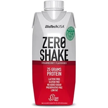 Протеин BioTechUSA Zero Shake 330 ml Strawberry: Вид Сывороточные