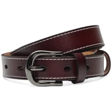 Жіночий ремінь Borsa Leather коричневий (CV1ZK-007-coffee): Стать жіночий