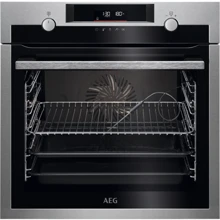 Духовой шкаф электрический AEG BCE546360M: Объем, л 71