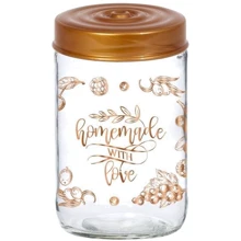 Банка Herevin Decorated Jam Jar-Homemade With Love 0.6 л (171441-072): Тип один предмет