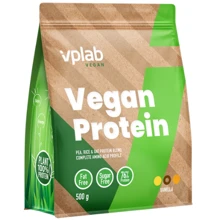 Протеин VPLab Vegan Protein 500 g / 16 servings / vanilla: Вид Гороховые