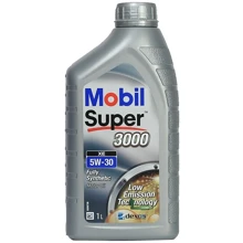 Моторное масло MOBIL Super 3000 XE 5W-30 1л: Тип Синтетическое