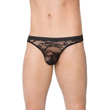 Мужские стринги SoftLine - Mens Briefs 4523, L (black): Для кого Для мужчин