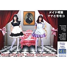 Набір фігурок Master Box Покоївки: Нана та Mомоко (MB35186): Виробник Master Box