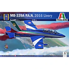 Учебно-тренировочный самолет ITALERI MB-339, 2016 г.: Производитель ITALERI