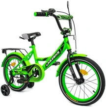 Велосипед подростковый 2-х колесный 16'' 211604 (RL7T) Like2bike Sky, салатовый, рама сталь, со звонком: Диаметр колес, дюймов 16