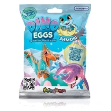 Растущая игрушка #sbabam в яйце Dino Eggs Winter Зимние динозавры (T059-20190: Тип Игровая фигурка