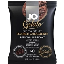 Пробник лубриканта System Jo Gelato Decadent Double Chocolate, 5 мл: Для кого Унисекс