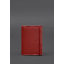 Обкладинка для паспорта BlankNote червона (BN-OP-1-red): Стать унісекс