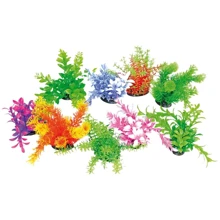 Растение Amtra Tropical Plant искусственное декоративный пластик для аквариума 14-17 см (A8011193): undefined undefined