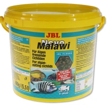 Корм JBL NovoMalavi для растительноядных цихлид 5.5 л (3001200): Вид корма Хлопья