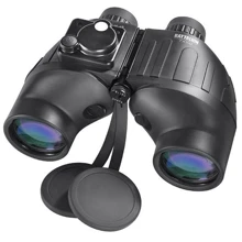 Бінокль Barska Battalion 7x50 WP / RT / Compass Illuminated Refurbished: Захист Ударостойкий, Газонаполненный, Водонепроницаемый