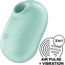 Вакуумный стимулятор Satisfyer Pro To Go 2 Mint: Для кого Для женщин