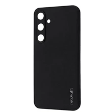 Чехол для телефонов WAVE Leather Case Black for Samsung S926 Galaxy S24 Plus: Совместимость Samsung S926 Galaxy S24 Plus