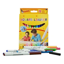 Фломастери акварельні MALINOS Aquarellzauber (MA-300033): Тип На водній основі
