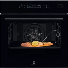 Духовой шкаф электрический Electrolux EOB8S31Z: Объем, л 70