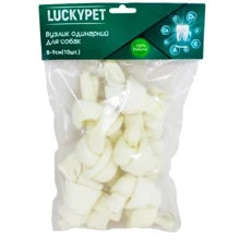Лакомства Lucky Pet для собак Узелок одинарный №2 8-9 см 10 шт (551221): Производитель Lucky Pet