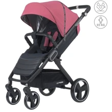 Коляска прогулочная El Camino ME 1053N DYNAMIC PRO Rose Розовый (ME 1053N Rose EL CAMINO): Тип коляски Прогулочная