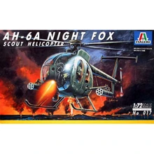 Модель Italeri Вертолет Ah-6 Night Fox (IT0017): Производитель ITALERI